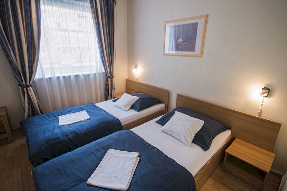 Aparthotel Castrum Novum Novigrad Istria Eksteriør billede